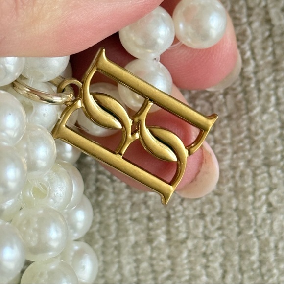 By Malene Birger Pearl Embellished Chaklo Bag